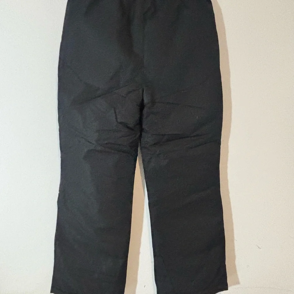 Ozark Trail Youth Size Large 10/12 Snow Pants Black NWT Wind Water Repellent